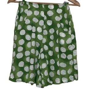 Urban Outfitters Miriam longline polka dot high waisted shorts NWT